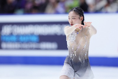 リンクサイド：9位三宅、三原舞依から「咲綺ちゃんならできる