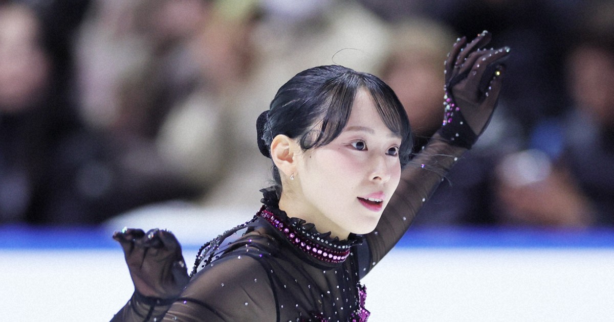 リンクサイド：9位三宅、三原舞依から「咲綺ちゃんならできる