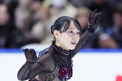 早い者勝ち‼︎フィギュアスケート女子★総額5万円以上♪ リンクサイド：9位三宅、三原舞依から「咲綺ちゃんならできる