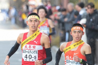佐久長聖、速いだけじゃない 連覇支えた2人の「14分台ランナー