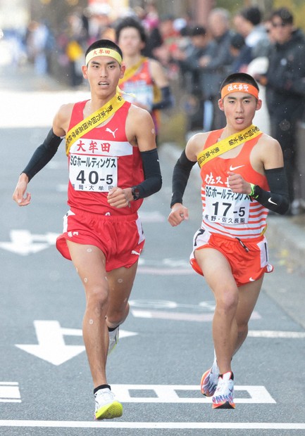 佐久長聖 佐久長聖、堂々の6年ぶり3度目の頂点!! 2時間1分00秒の大会新で