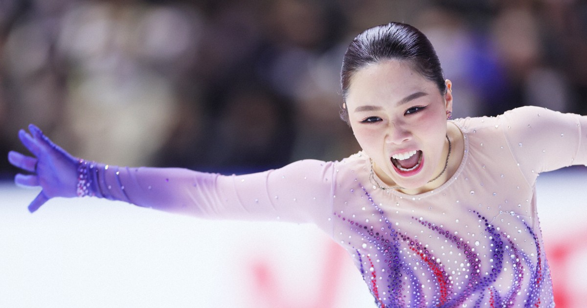 復帰2季目の樋口新葉 有言実行の滑りで表彰台 フィギュア全日本 | 毎日新聞