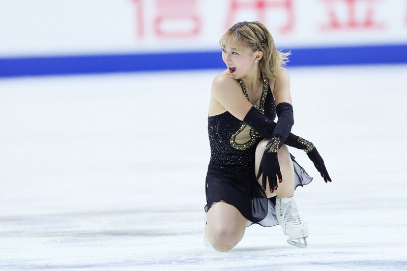 坂本花織4連覇達成 重圧に勝ち示した女王の威厳 フィギュア全日本