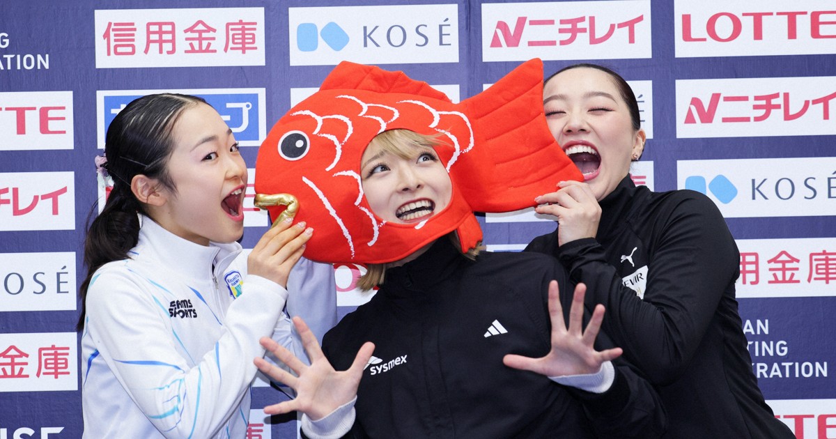 自分を褒めたいところは…坂本、島田、樋口の記者会見詳報 全日本