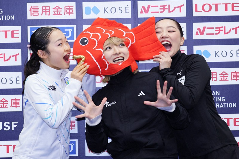 自分を褒めたいところは…坂本、島田、樋口の記者会見詳報 全日本