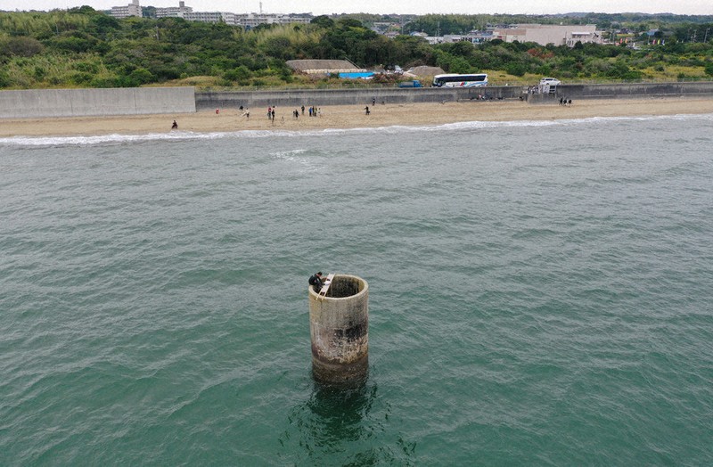 15歳のニュース：15歳のニュース 海に沈む遺骨 山口の海底炭鉱