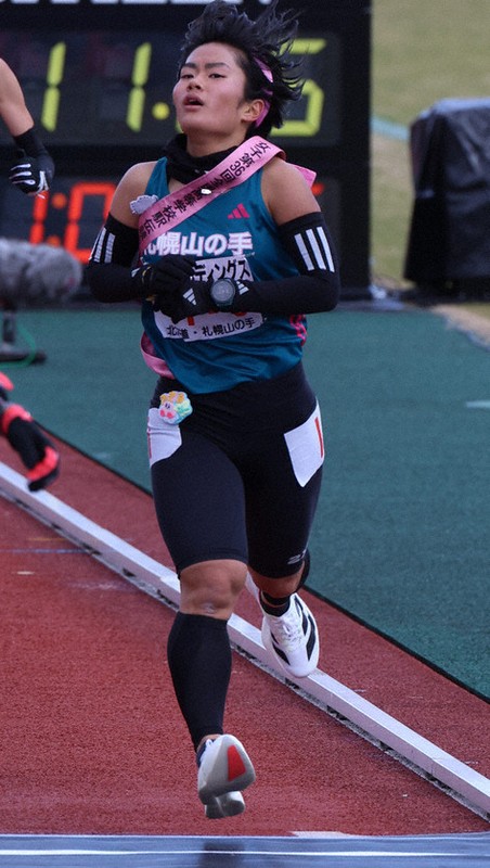 全国高校駅伝：女子 初出場 札幌山の手 25位／男子 札幌山の手 健闘18