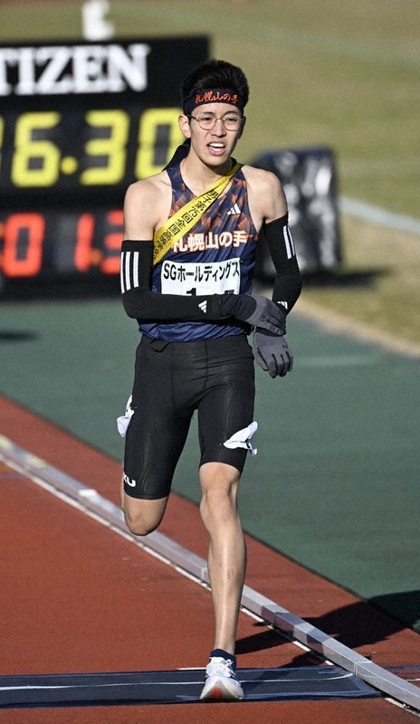 全国高校駅伝：女子 初出場 札幌山の手 25位／男子 札幌山の手 健闘18