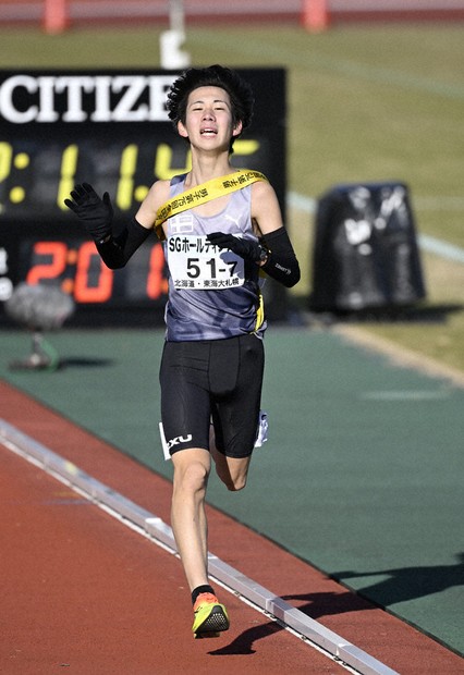 全国高校駅伝：女子 初出場 札幌山の手 25位／男子 札幌山の手 健闘18