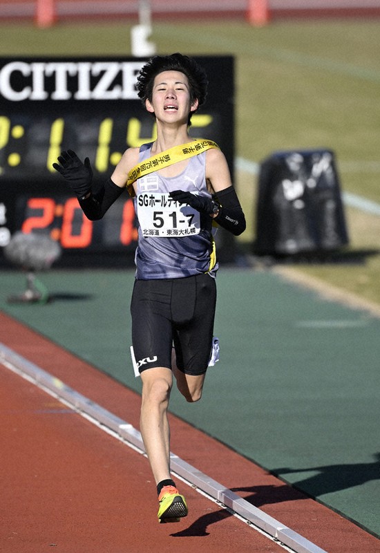 全国高校駅伝：女子 初出場 札幌山の手 25位／男子 札幌山の手 健闘18