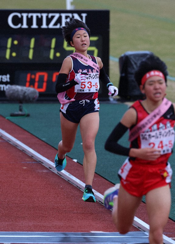全国高校駅伝：男子 水城 終盤粘り11位／女子 茨城キリスト19位 ／茨城