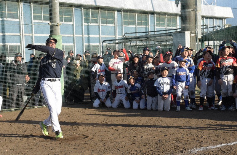オリックス・宗選手らOB 野球教室 横浜隼人 ／神奈川 | 毎日新聞