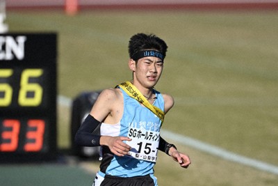 全国高校駅伝：山梨学院 男子44位 女子41位 ／山梨 | 毎日新聞