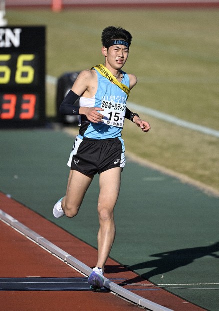 全国高校駅伝：山梨学院 男子44位 女子41位 ／山梨 | 毎日新聞