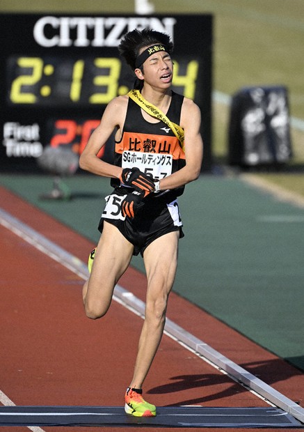 全国高校駅伝：比叡山 男子56位 女子44位 ／滋賀 | 毎日新聞