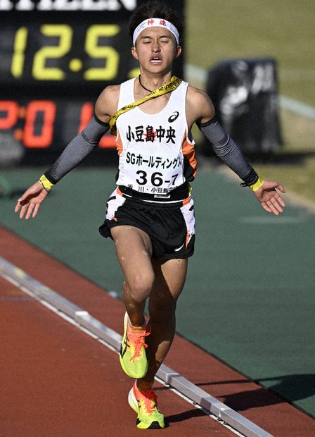 全国高校駅伝：男子・小豆島中央55位 後半粘れず 女子・高松工芸56位