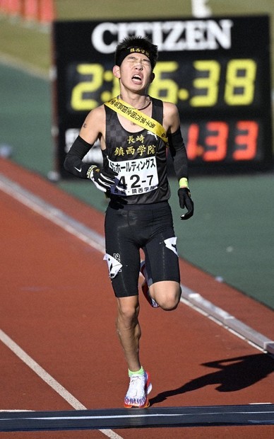 全国高校駅伝：女子・諫早11位 男子・鎮西学院19位 ／長崎 | 毎日新聞