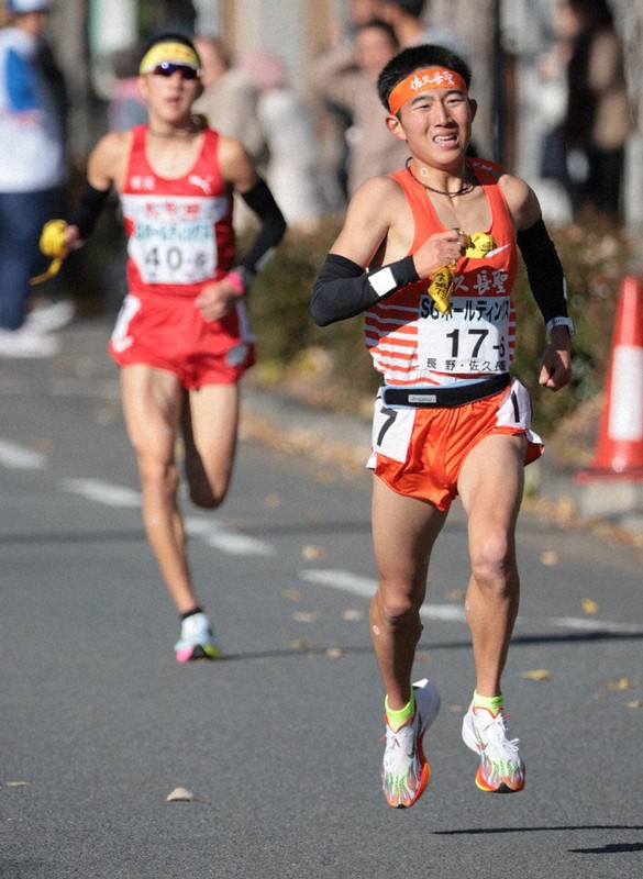 全国高校駅伝：男子 紡ぐ佐久長聖、混戦連覇／女子 つなぐ長野東、完全