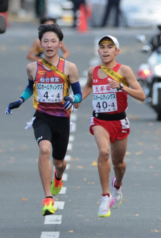 全国高校駅伝：男子 紡ぐ佐久長聖、混戦連覇／女子 つなぐ長野東、完全