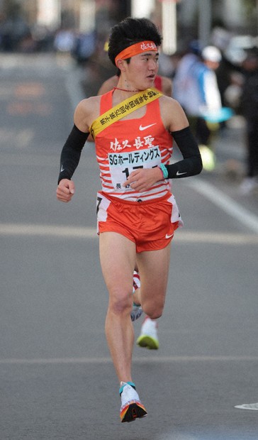 全国高校駅伝：高校駅伝 「全員で勝つ」相乗効果 男子、連覇の佐久長聖
