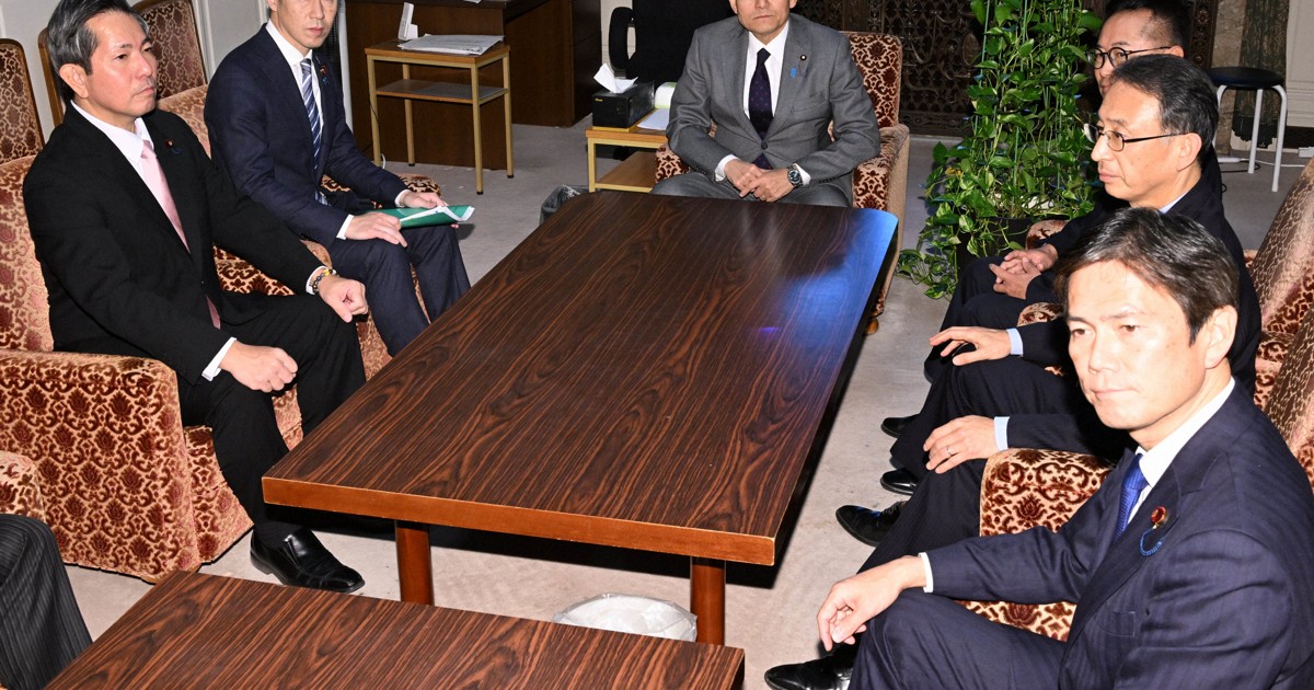 旧安倍派・元会計責任者の参考人招致要求で一致 野党6会派 | 毎日新聞