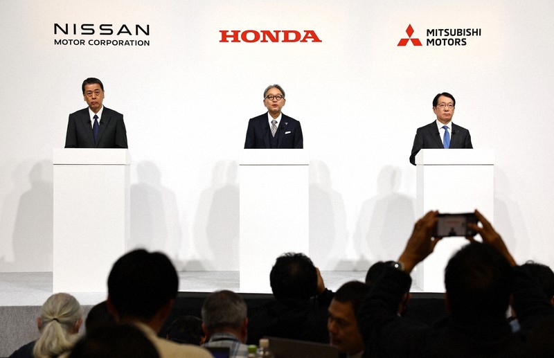 ホンダ・日産統合白紙 三菱自が距離置いた背景 戦略見直し悩ましく