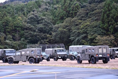 宇川も必ず戦場になる」 日米共同演習 京都の基地、住民に緊迫感