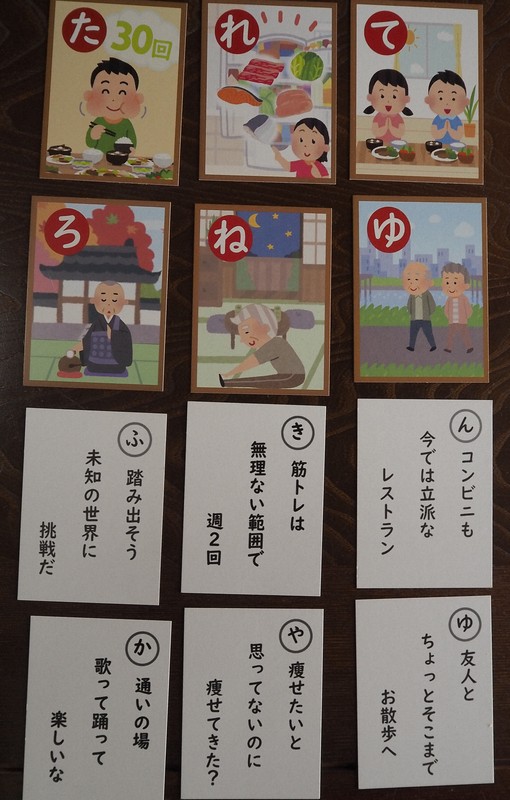 学生が高齢者向けのかるた制作 読み札にフレイル予防のヒント | 毎日新聞