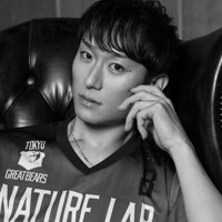 HIRO　KIMURAさんが撮影した東京グレートベアーズの柳田将洋選手＝東京GB提供