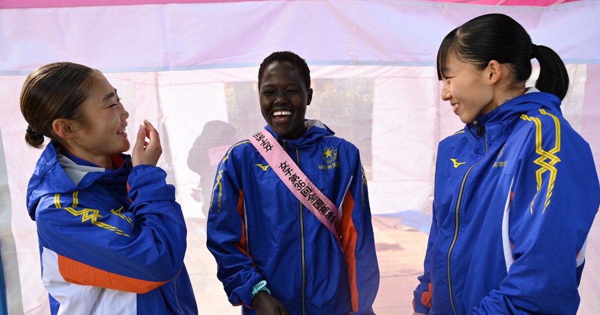 仙台育英、頂点に3年間挑み続けた「エーストリオ」 高校駅伝女子