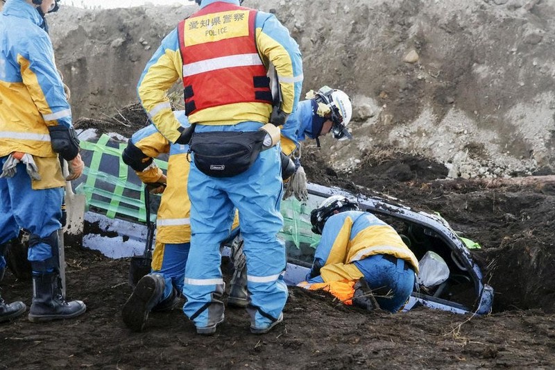 大地震を想定、合同救助訓練 関東10県警、群馬で ／埼玉 | 毎日新聞