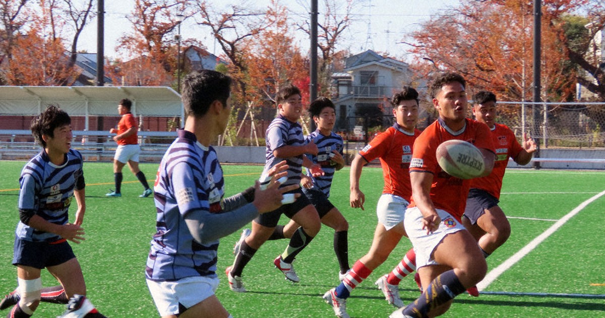 全国高校ラグビー：チーム紹介／上 第1地区 目黒学院（5大会連続23回目