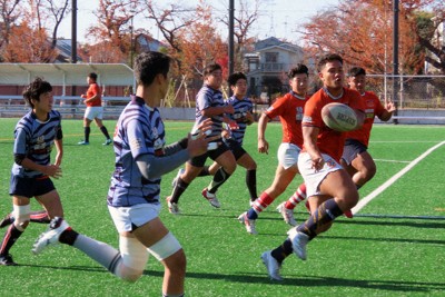 高校ラグビー 目黒学院ラグビー部公式戦ジャージ 値段は相談します。 全国高校ラグビー：チーム紹介／上 第1地区 目黒学院（5大会連続23回目