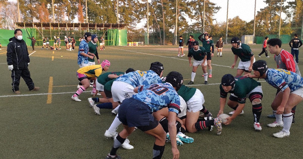 全国高校ラグビー：闘志燃える報徳学園 一戦必勝上位目指す 「50回