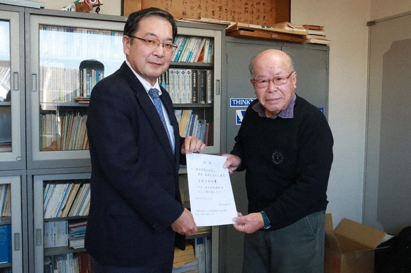 核禁批准求める 2．8万筆署名寄託 被災協に創価学会 ／長崎 | 毎日新聞