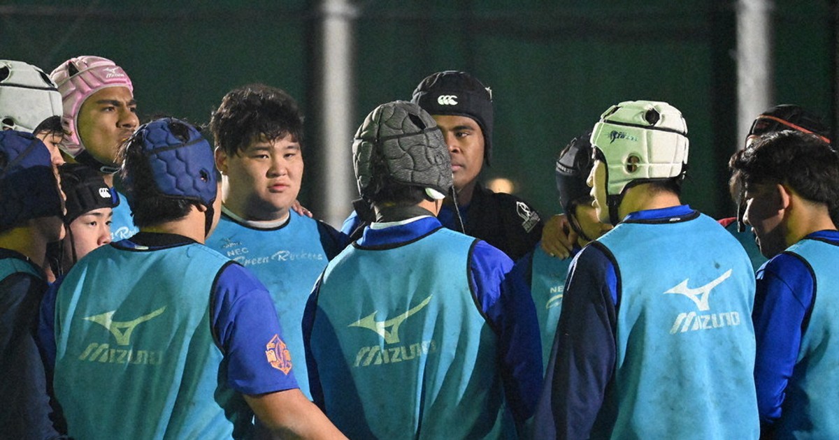 全国高校ラグビー：大分東明／上 コミュニケーション深化 ハドルで仲間