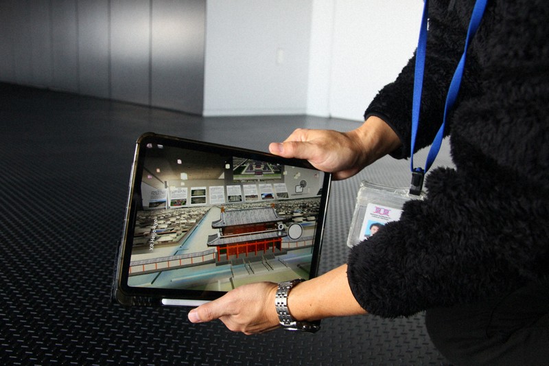 平城京の復元模型がデジタルに 観光体験、空中散歩も 奈文研 | 毎日新聞