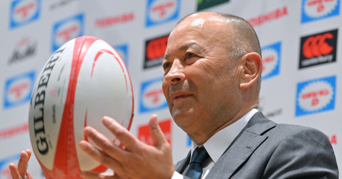 熱冬キラリ：ラグビー日本代表・ジョーンズHCが語った若手育成への強い