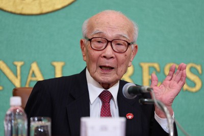 田中熙巳さんら講演「核兵器なくすフォーラム」 2月8、9日東京で