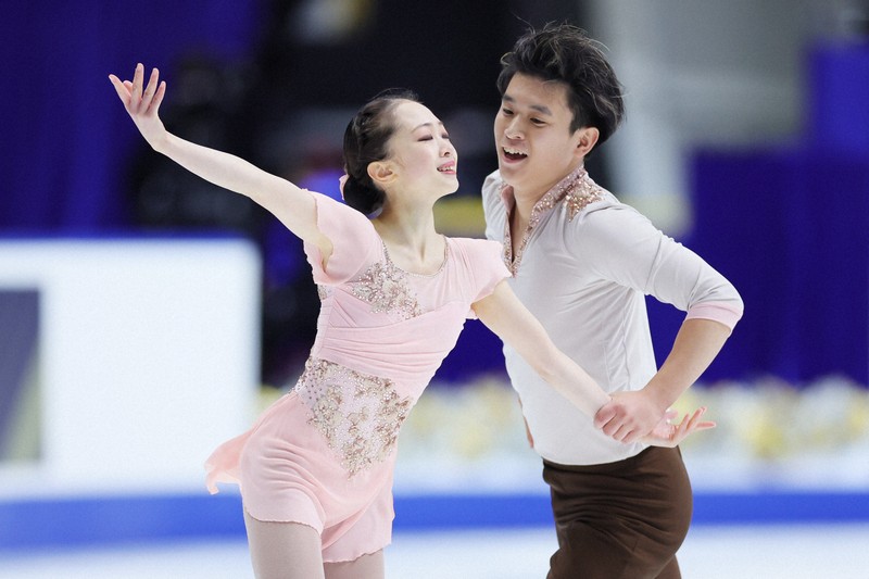 清原選手フィギア 大会史上初となる2組が参戦する日本。三浦璃来/木原龍一、長岡柚