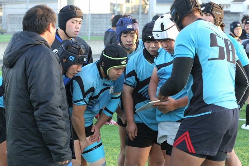 全国高校ラグビー：27日開幕 FW軸に初勝利へ 2年連続2回目 山梨学院