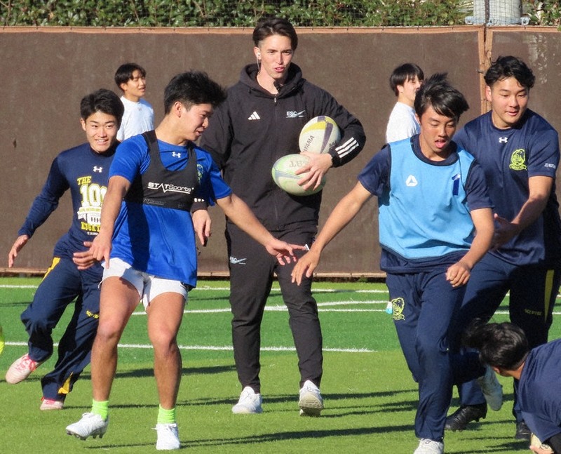 全国高校ラグビー：チーム紹介／下 第2地区 国学院久我山（2大会ぶり44