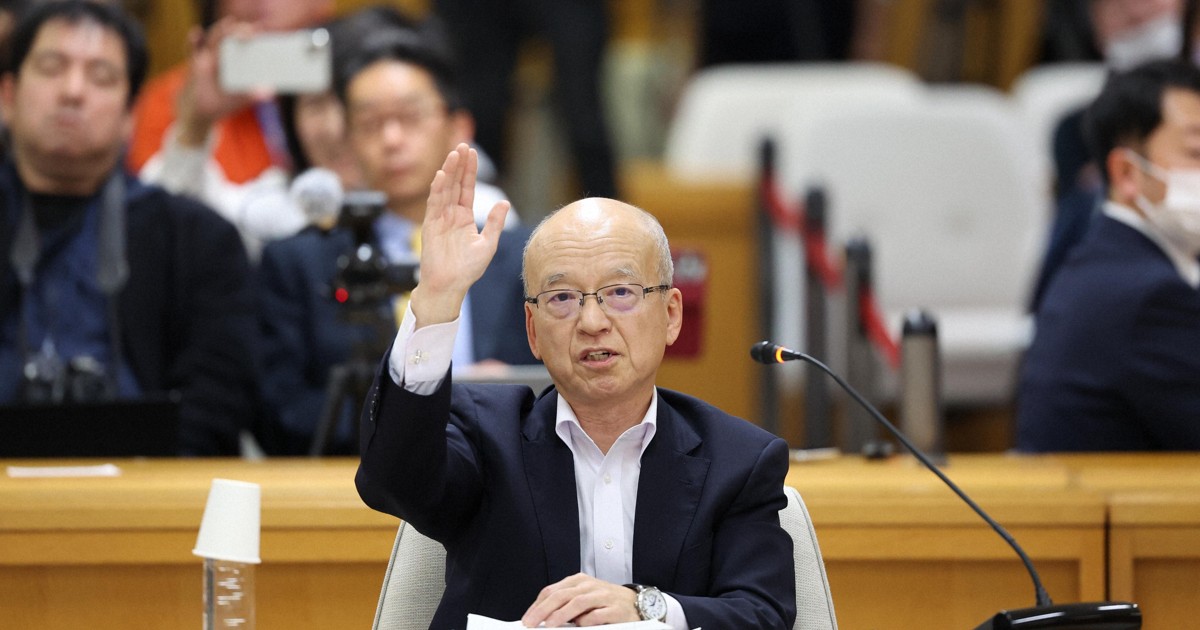 前兵庫縣副知事片山安孝將參選縣議員，為齋藤知事最親近幕僚