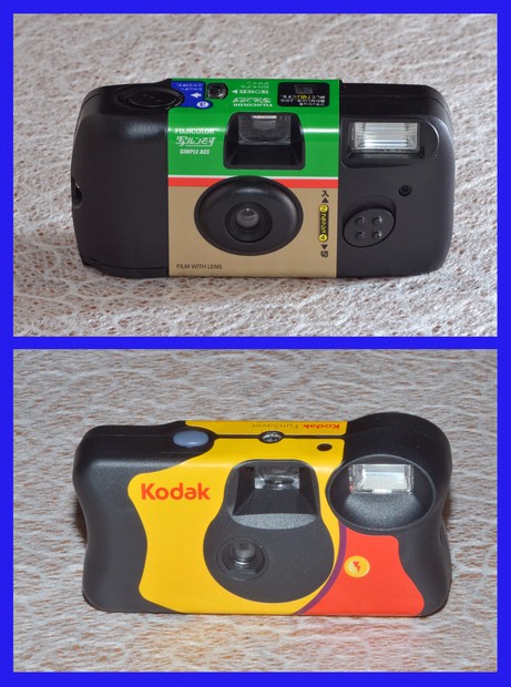 デジタルを捨てよ 町へ出よう！：「不朽の名作」レンズ付きフィルムで