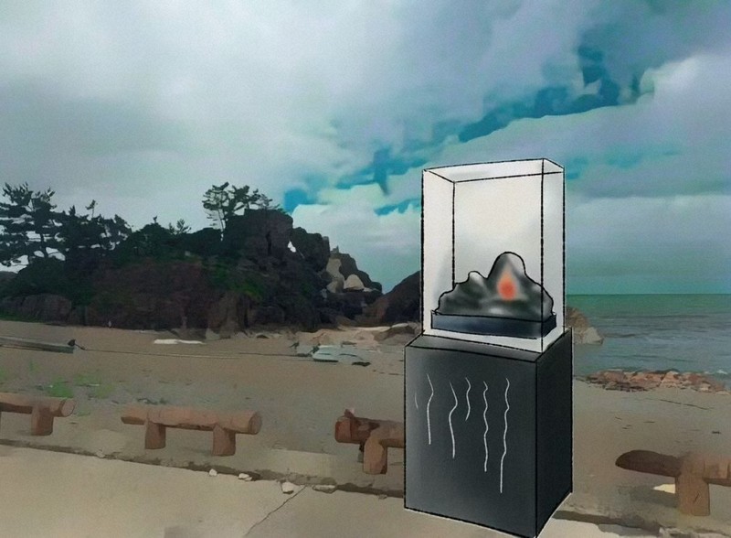 能登半島地震 オブジェ ブレーメンの音楽隊 12ヶ月のちいさなオブジェ