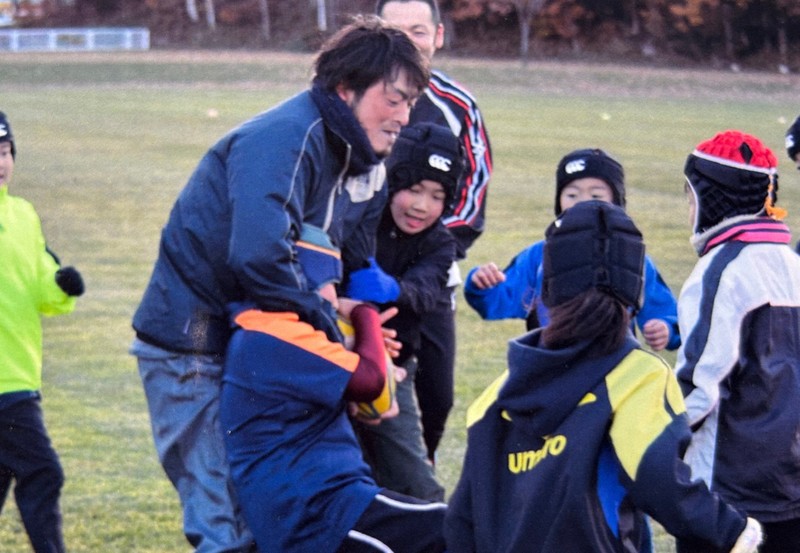 教えることない」直後急逝した父へ 札幌山の手・白幡 高校ラグビー