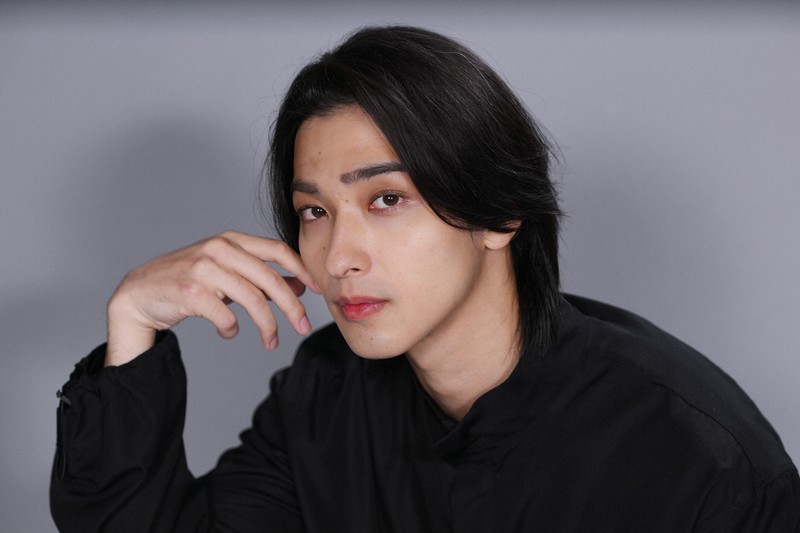 大河ドラマ「べらぼう」で主演を務める俳優の横浜流星さん＝東京都渋谷区で2024年11月1日、内藤絵美撮影