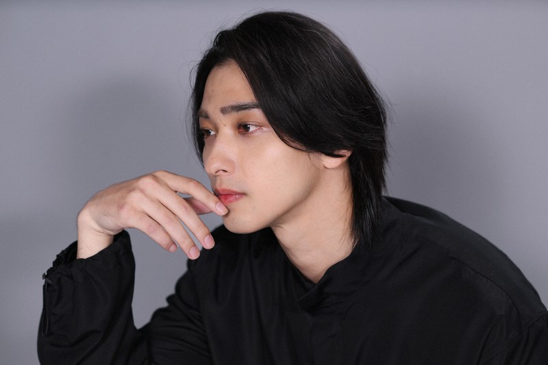 大河ドラマ「べらぼう」で主演を務める俳優の横浜流星さん＝東京都渋谷区で2024年11月1日、内藤絵美撮影