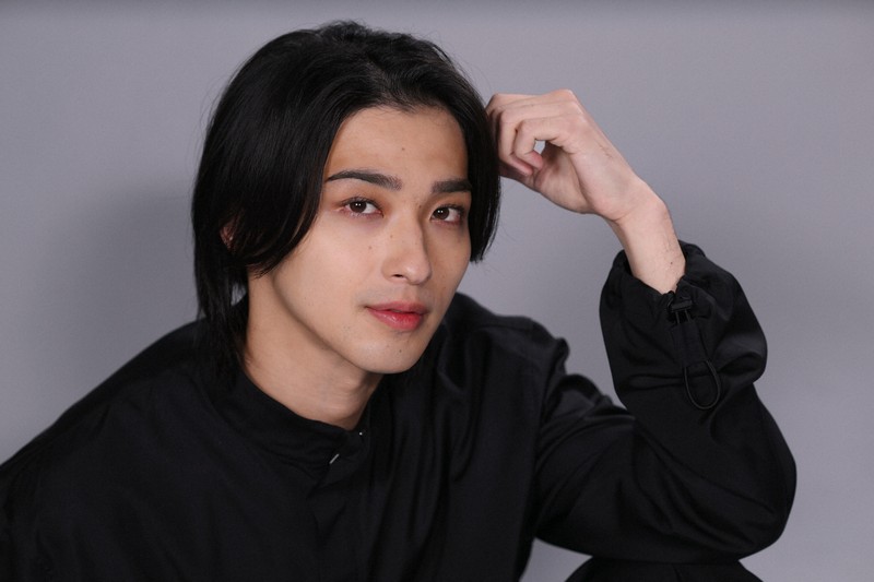 大河ドラマ「べらぼう」で主演を務める俳優の横浜流星さん＝東京都渋谷区で2024年11月1日、内藤絵美撮影