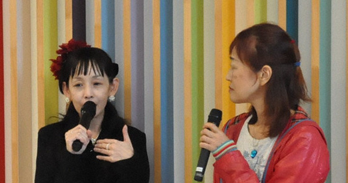 アイドルデュオ「Wink」の鈴木早智子さん、歌とダンスで福祉に新風